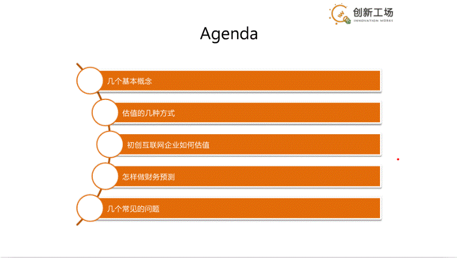 初创企业的融资估值-ppt课件_第1页