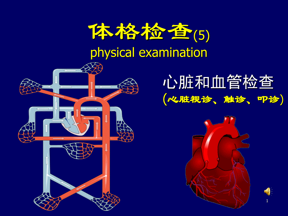 医学心脏检查课件_第1页