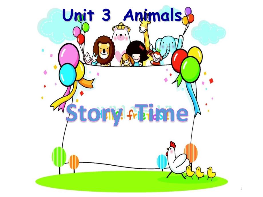 2020年人教版新起点五年级上册英语Unit-3-Animals-Story--Timeppt课件_第1页