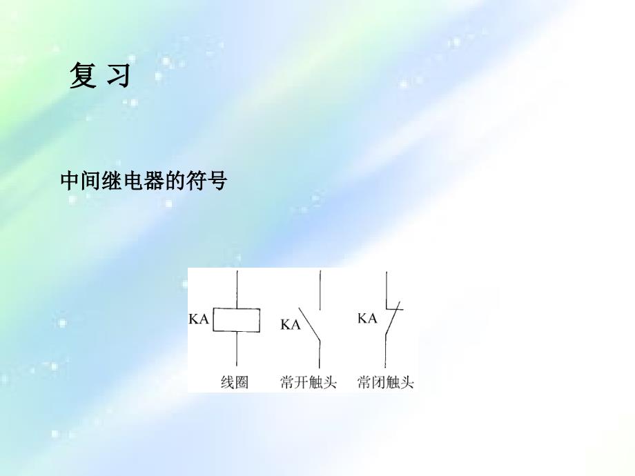 绕线转子异步电动机的控制线路课件_第1页