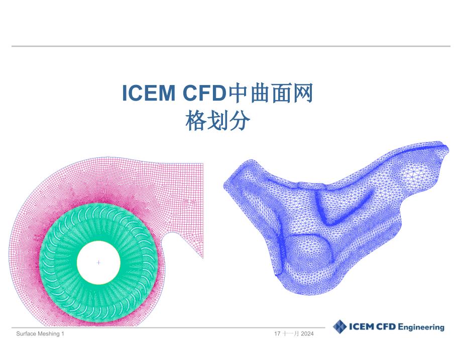 ICEM-CFD-曲面网格划分_第1页