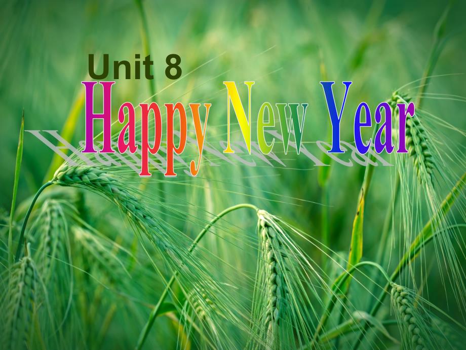 Unit8-Happy-New-year1-译林版ppt课件_第1页