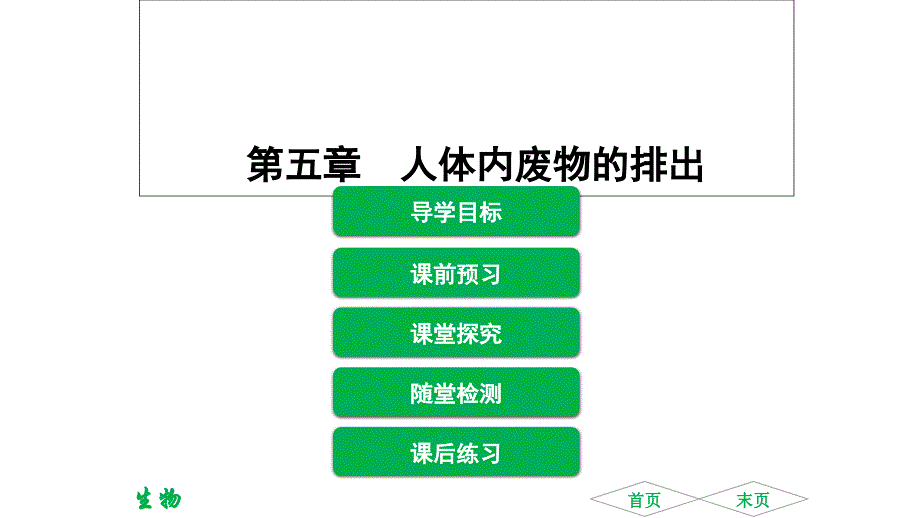 人教版七年级生物下册第五章教学ppt课件全套_第1页