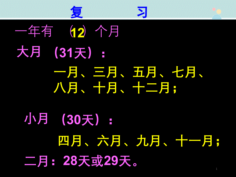 平年闰年-完整课件_第1页