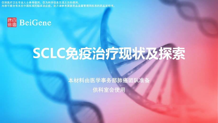 LC-SCLC-IO治疗现状及探索课件_第1页