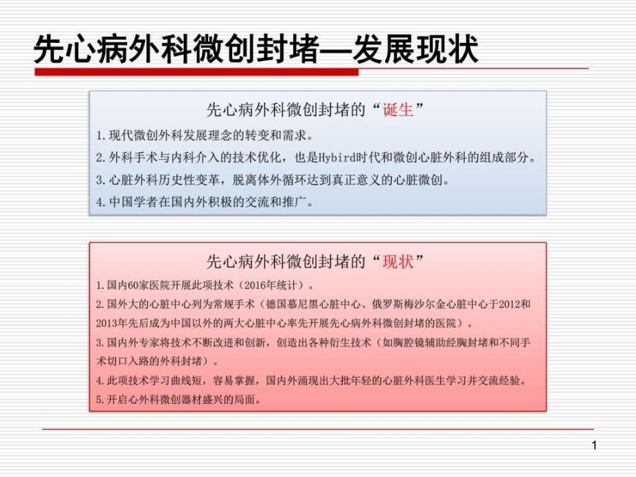 外科微创封堵治疗先心病的陷阱和应对策略—修改版本课件_第1页