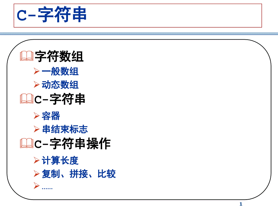 计算机程序设计实训习题课一课件_第1页