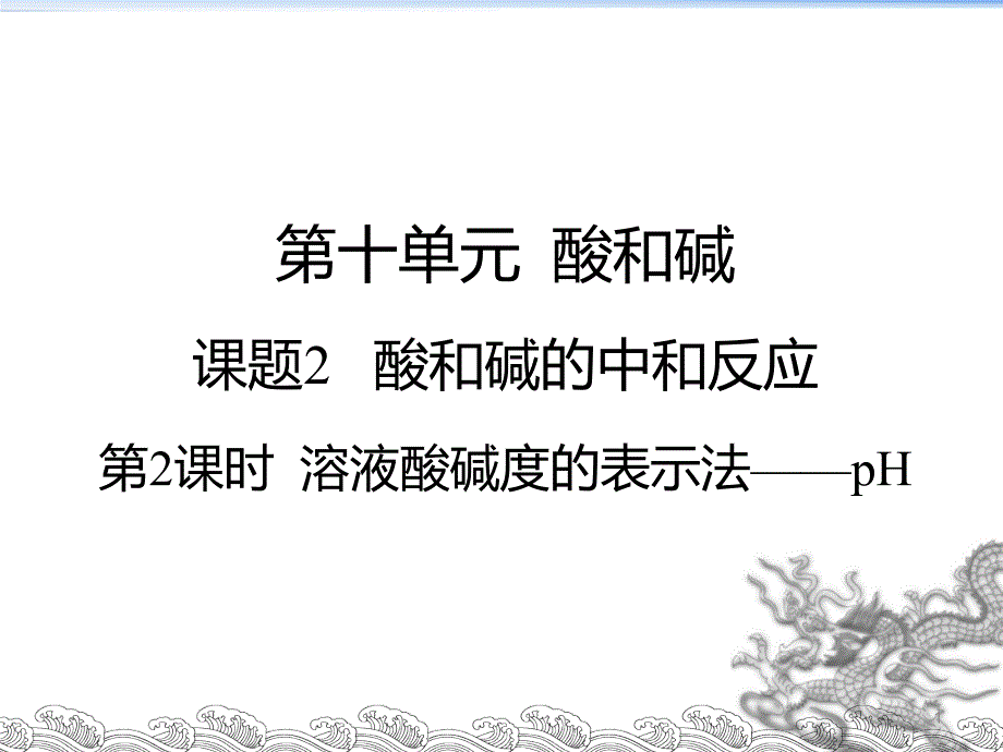 酸和碱的中和反应-优秀ppt课件_第1页