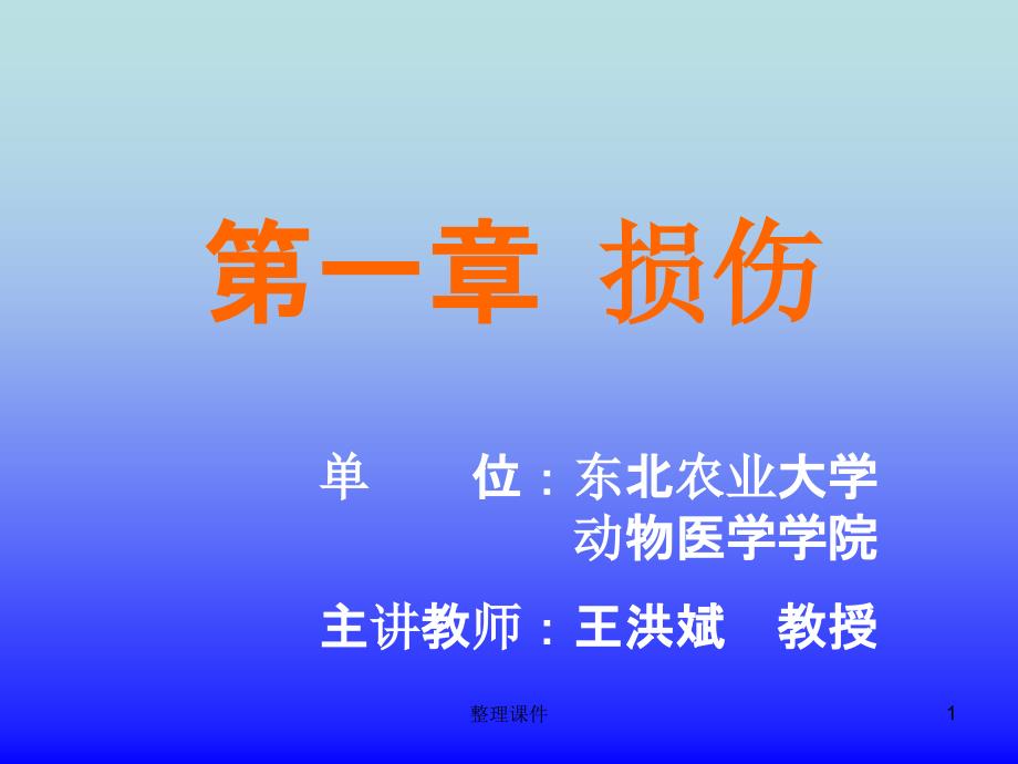 节软组织的非开放性损伤课件_第1页