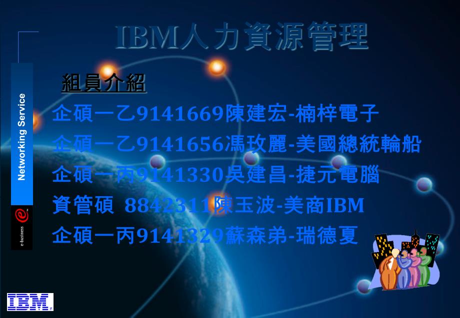 IBM人力資源管理_第1页