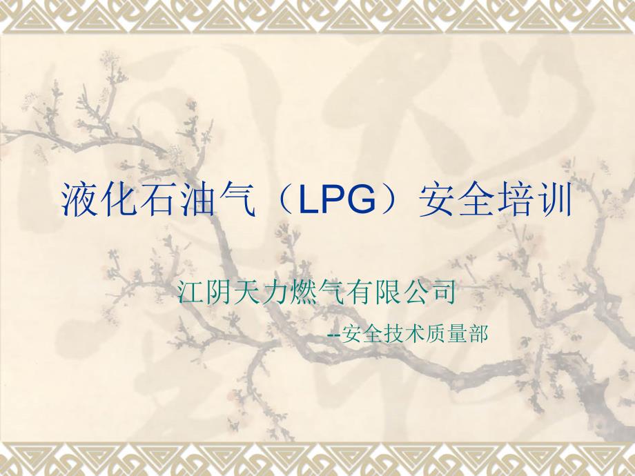 LPG安全培训教材_第1页