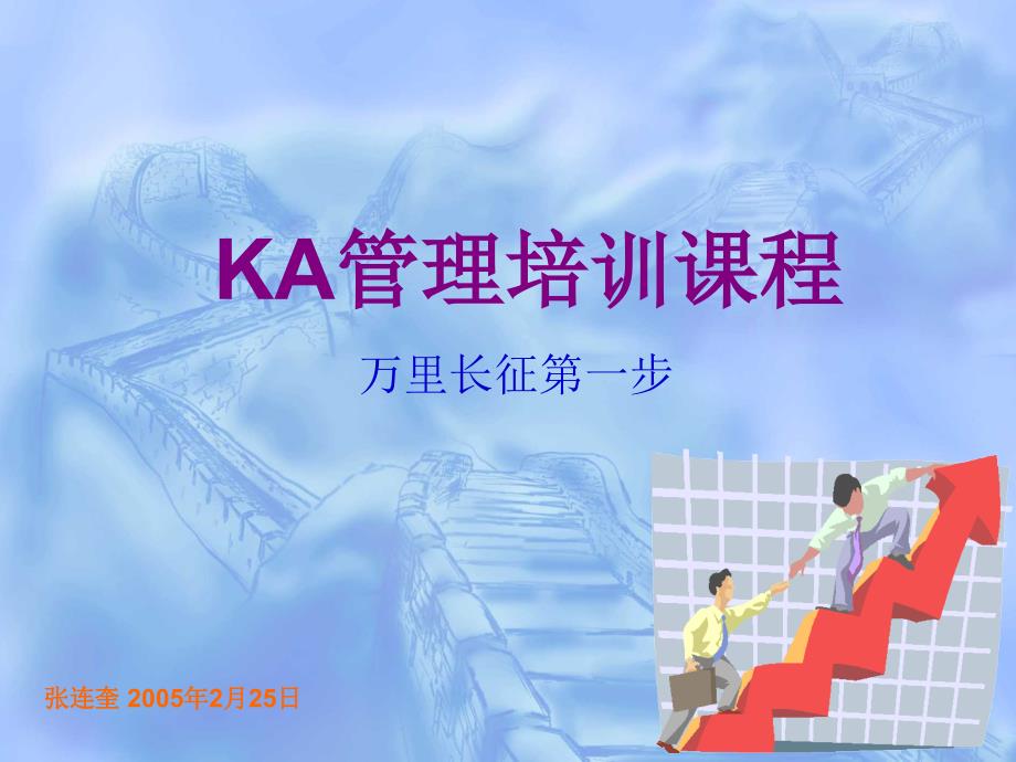 KA管理培训课程(1)_第1页