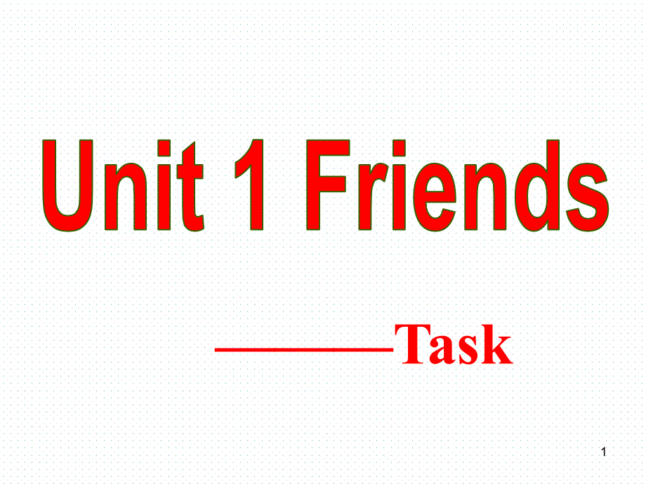 牛津译林版8AUnit1Task课件_第1页