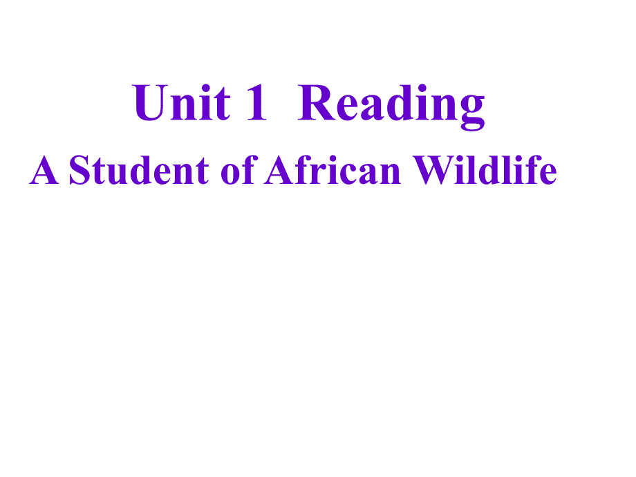 人教版高中英语必修四第一单元Warming-up-and-reading-课件_第1页