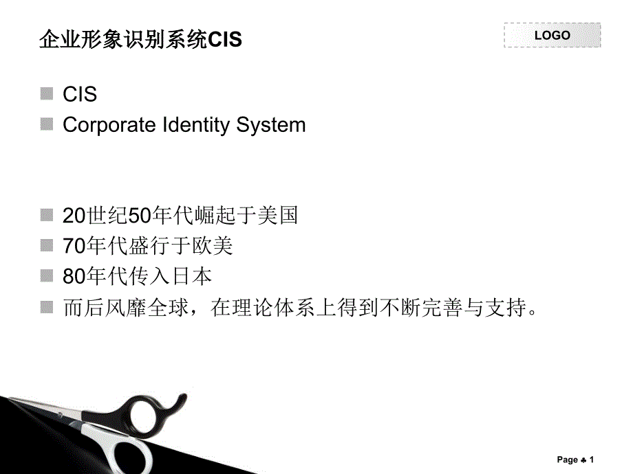 企业形象识别系统CIS_第1页