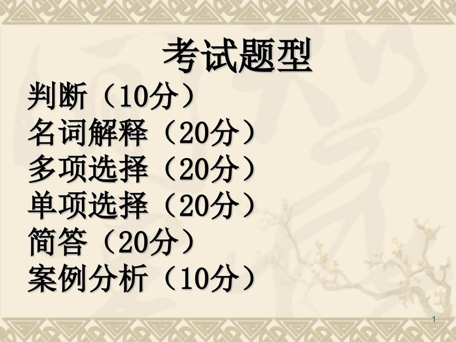 专利法习题及案例课件_第1页