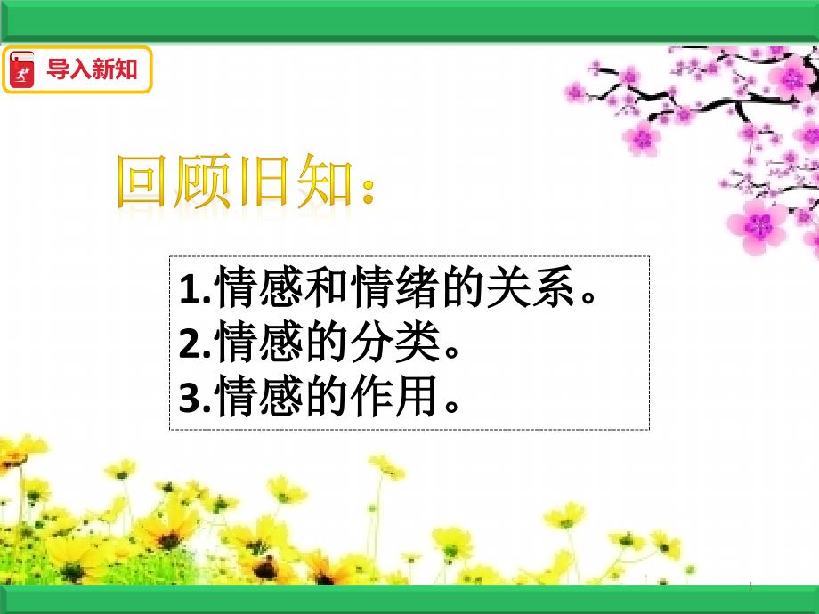 部编人教版七年级下册道德与法治：5.2在品味情感中成长ppt课件_第1页