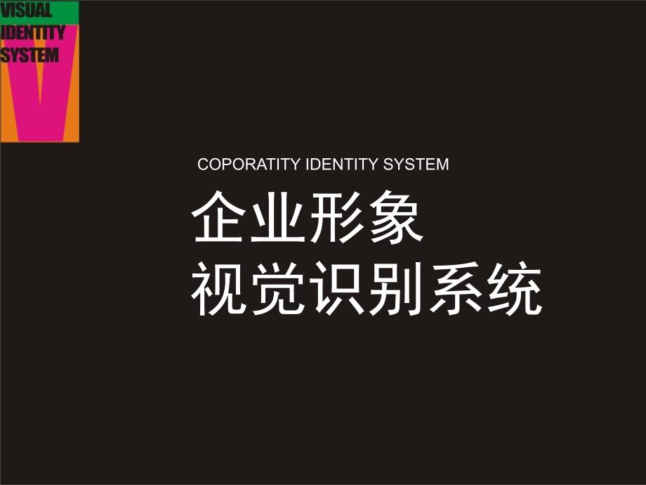 企业形象－视觉识别系统(ppt 11)_第1页