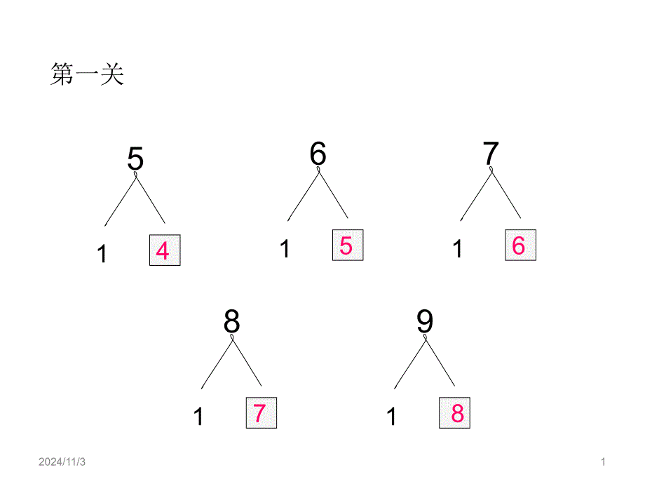 人教版小学一年级数学9加几课件_第1页