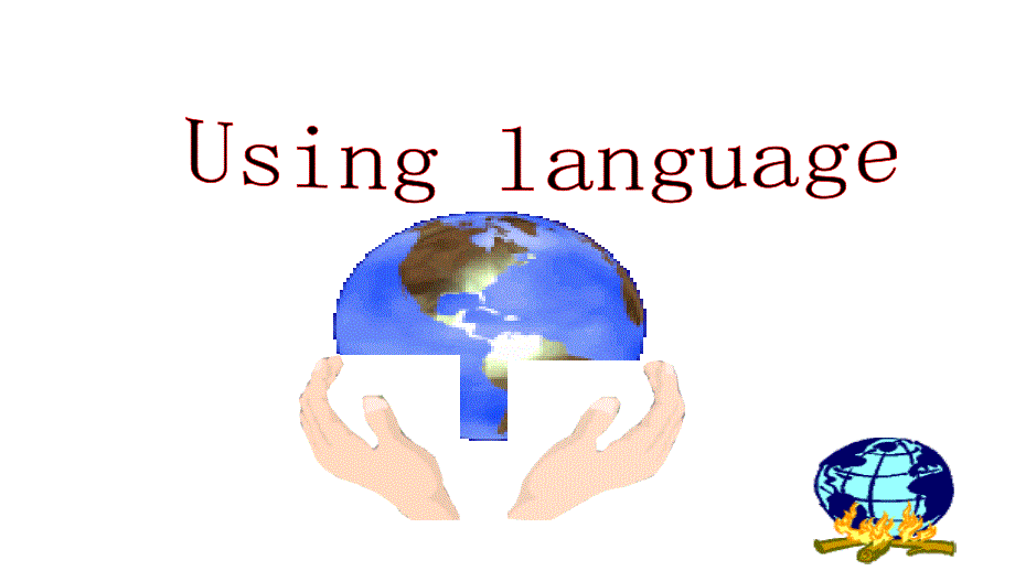 人教版英语选修六Unit4GlobalWarming（UsingLanguage）ppt课件（共_第1页