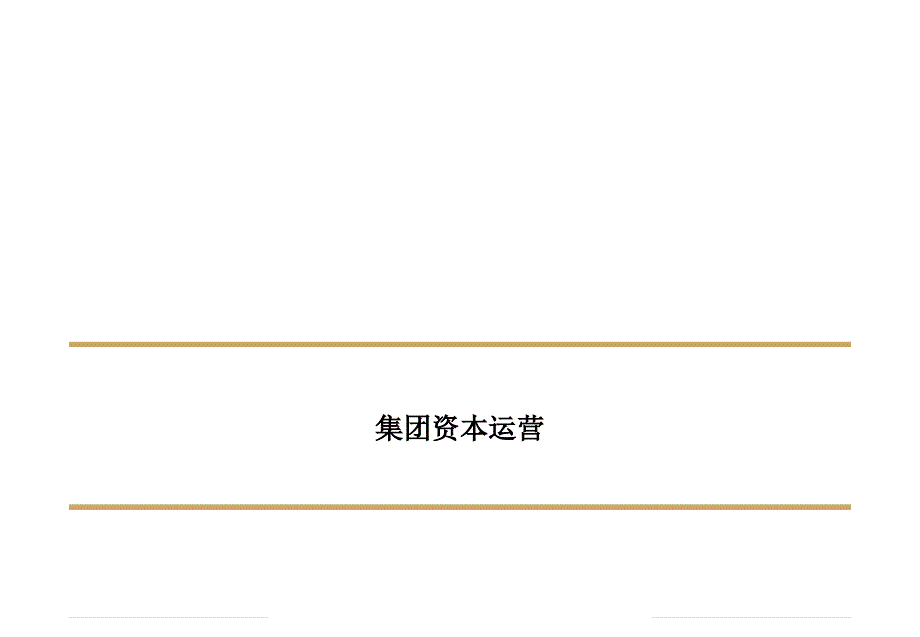 090853_集团资本运营某咨询_第1页