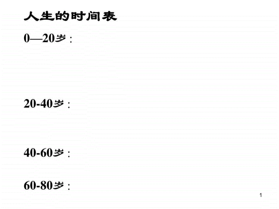 时间管理人力资源管理经管营销专业资料课件_第1页