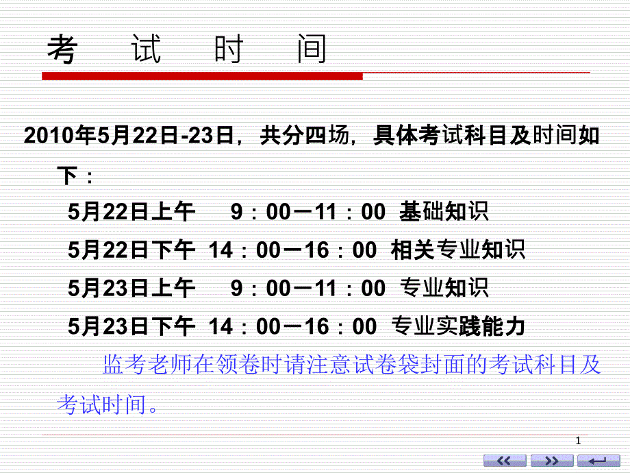 全国卫生专业技术资格考试培训课件_第1页