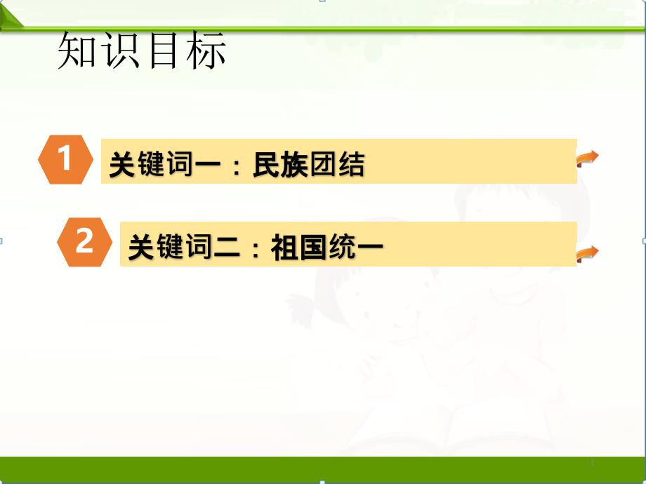 部编版道德与法制人教版九年级上册第七课中华一家亲复习ppt课件_第1页