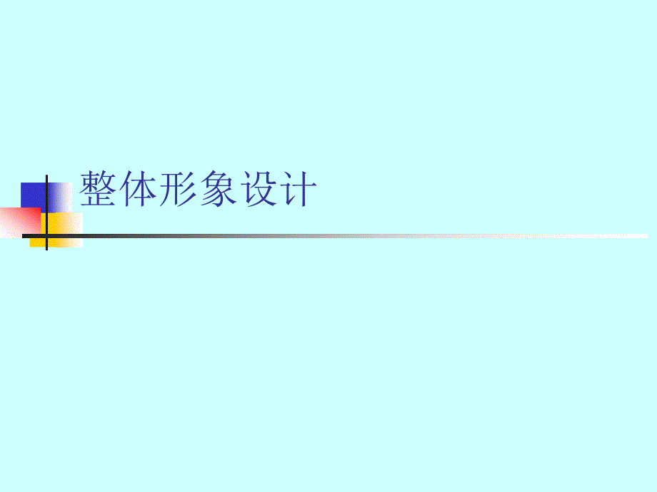 整体形象设计概念_第1页