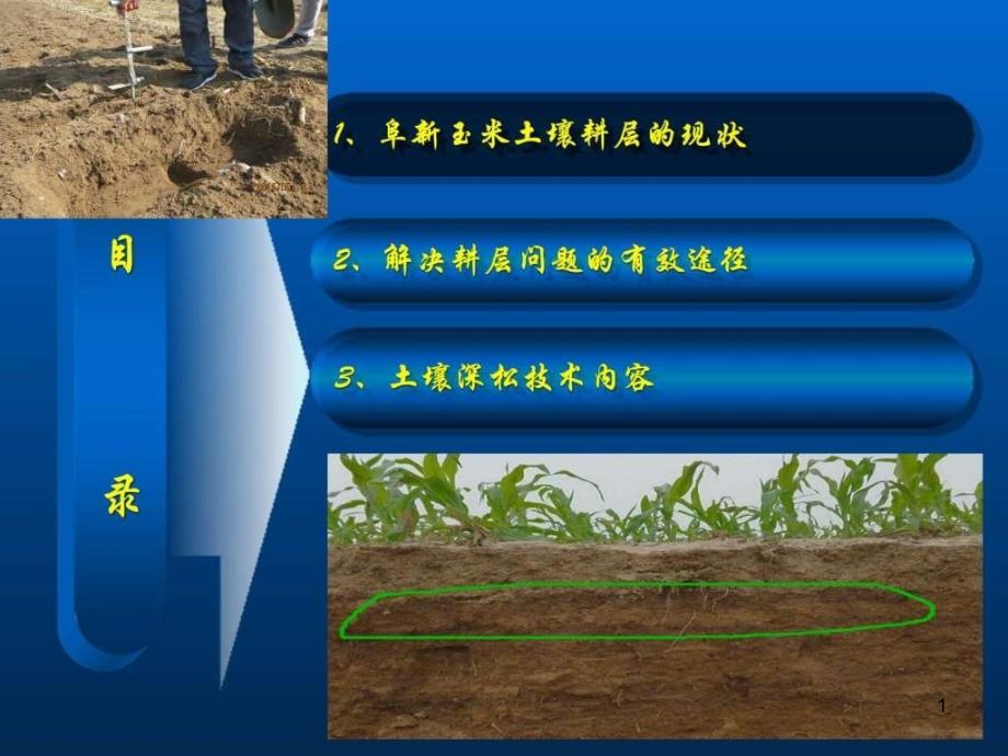 土壤深松技术研究与应用课件_第1页