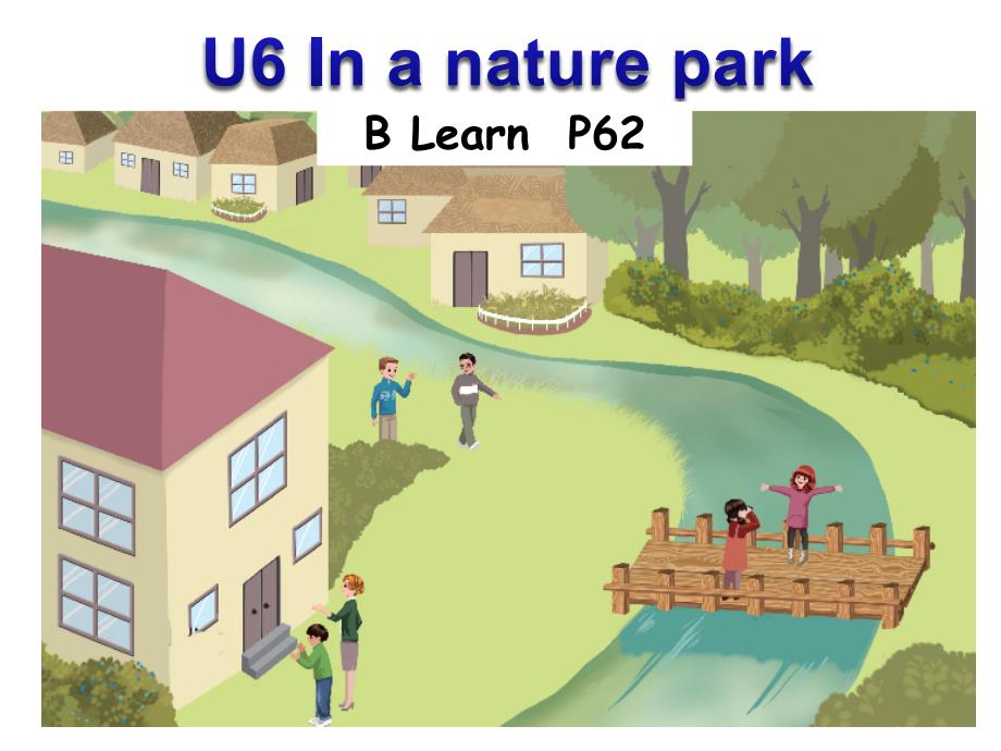 人教版小学英语五上-U6-B-Learn优质课ppt课件_第1页