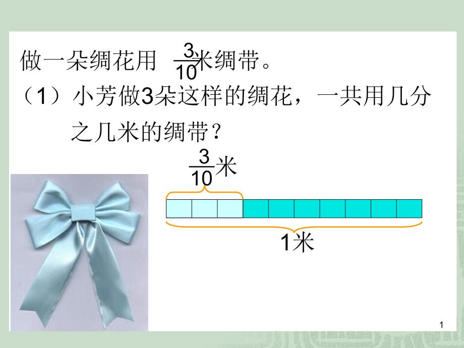 六年级数学分数乘整数课件_第1页