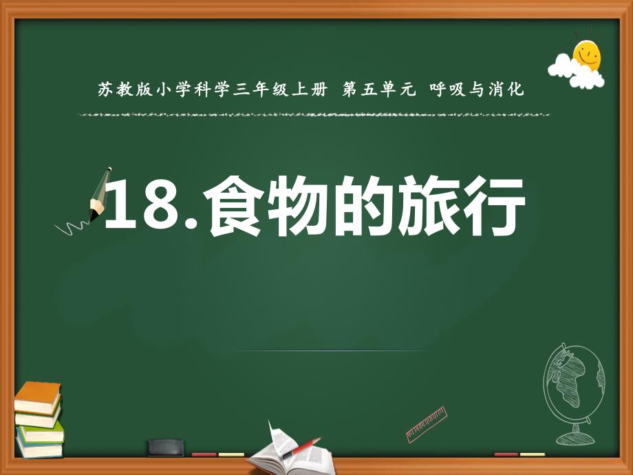 苏教版小学科学三年级上册：18.食物的旅行ppt课件_第1页