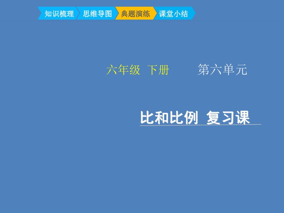 《比和比例_复习课》名师教学ppt课件_第1页