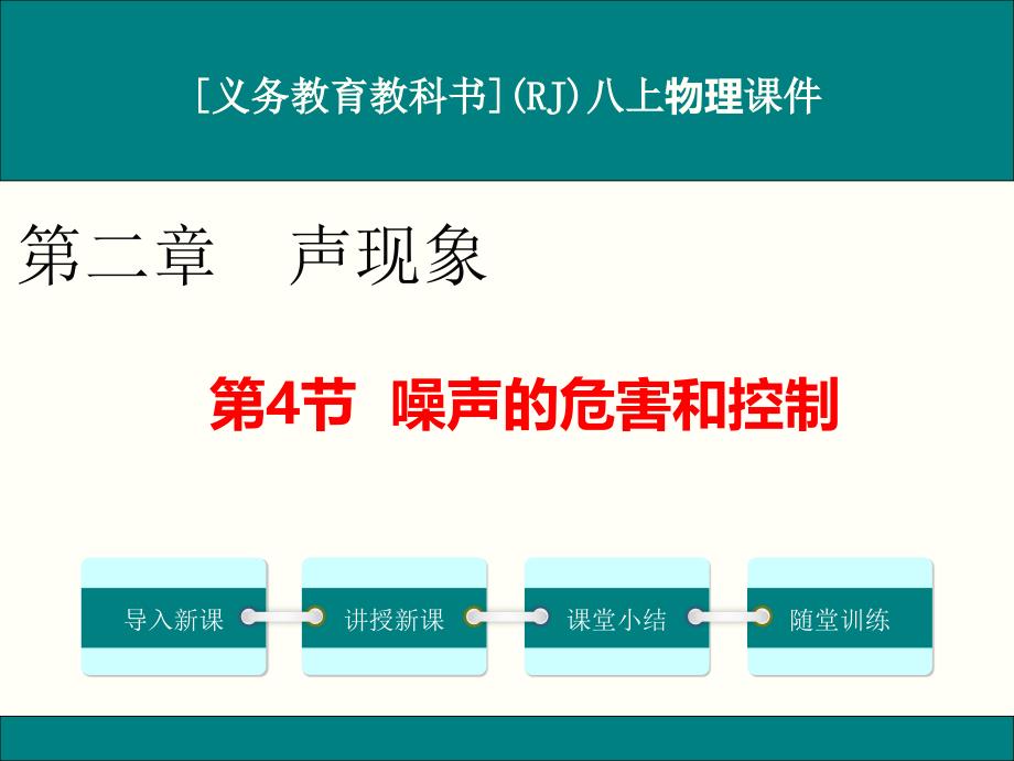 人教版八年级上册物理《噪声的危害和控制》ppt课件_第1页