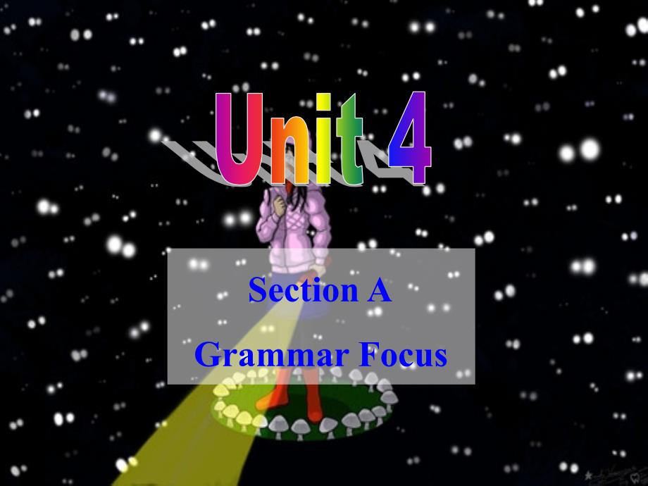 人教版九年级英语Unit-4-Grammar-Focus优秀公开课ppt课件_第1页