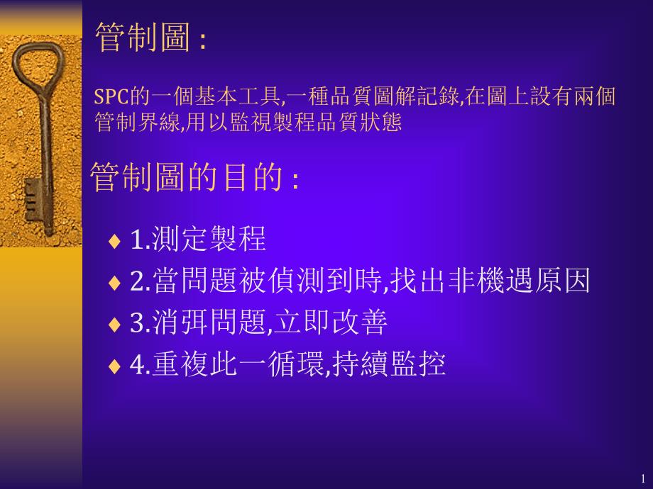 SPC管制图讲义汇编课件_第1页