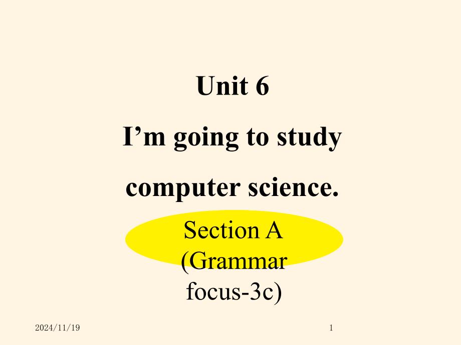 人教PEP版八年级上册英语ppt课件：-Unit-6-Section-A-(Grammar-focus-3c)_第1页