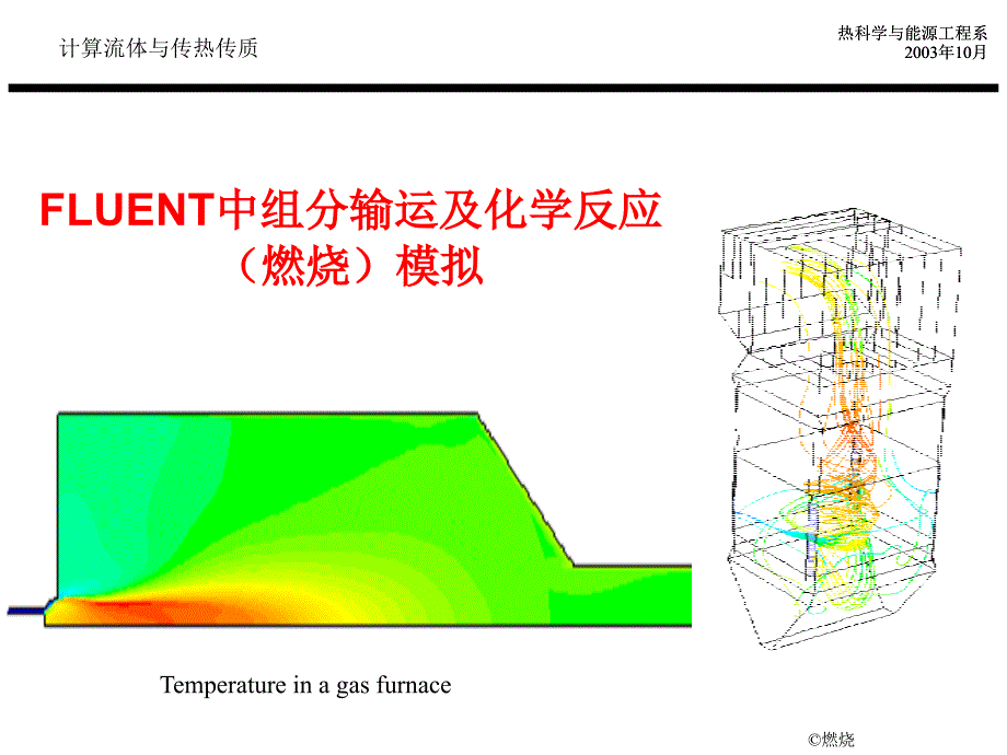 fluent教程第五章燃烧模拟课件_第1页