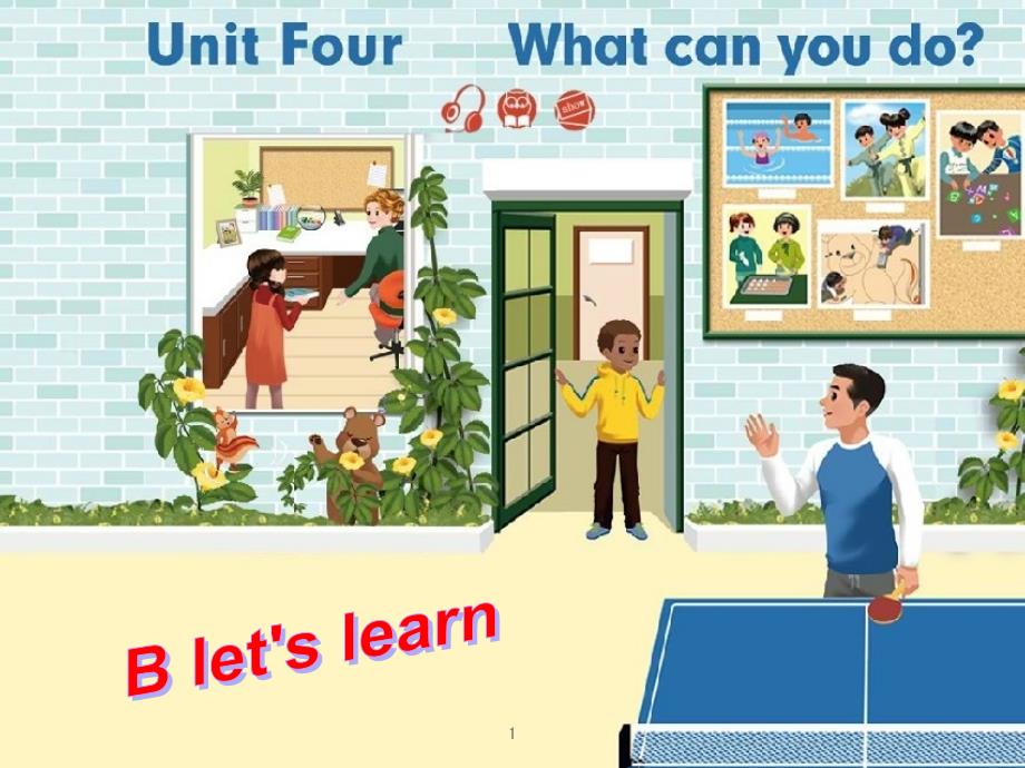 PEP-小学英语五年级上册-Unit4-What-can-you-do-B-lets-learn课件_第1页