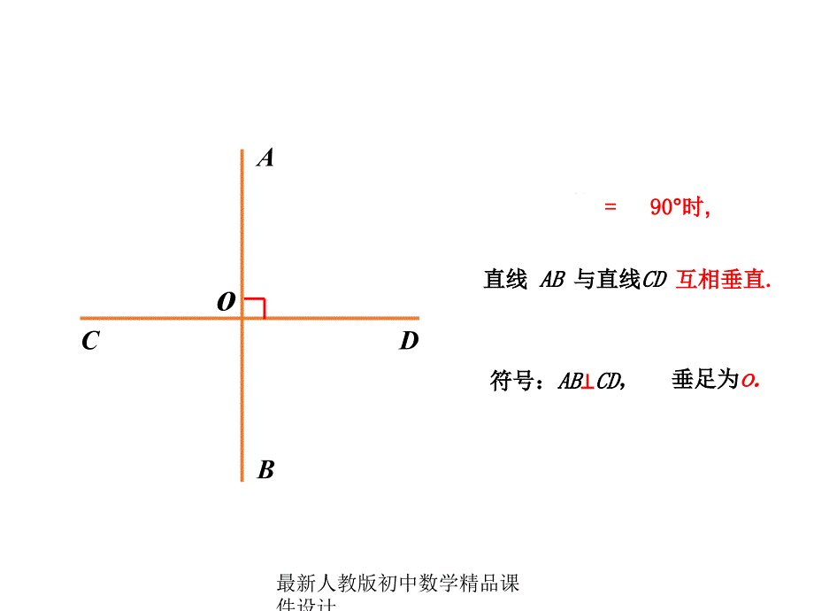 人教版初中数学七年级下册--5.1.2-垂线ppt课件_第1页