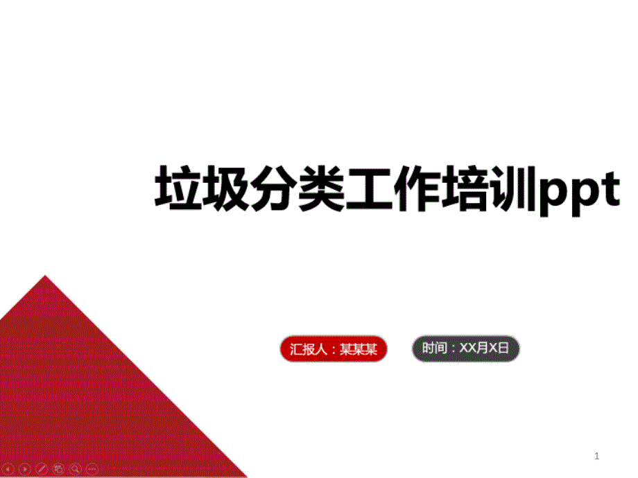 2021年垃圾分类工作培训课件_第1页