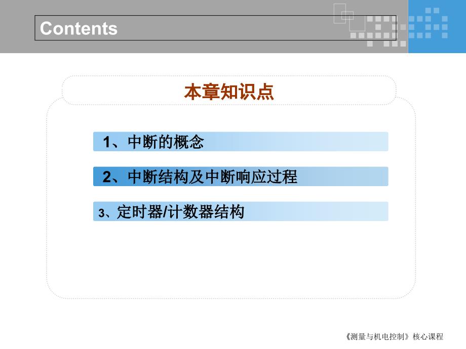 51单片机中断系统课件_第1页