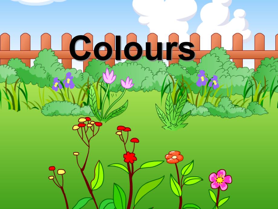 PEP小学英语ppt课件colours_第1页