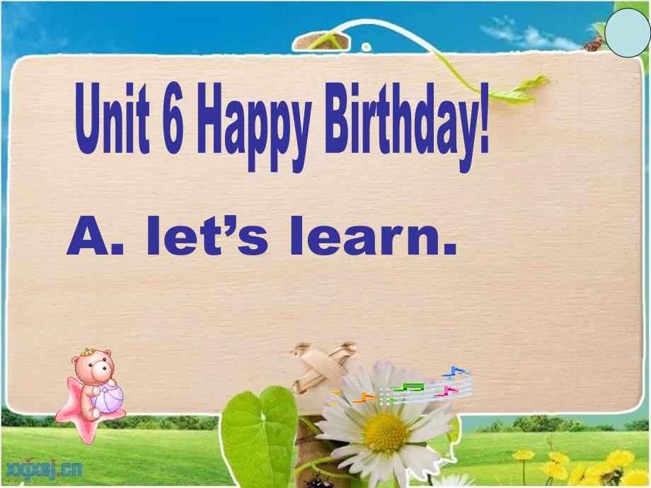 PEP人教版小学三年级上册英语unit-6-happy-birthday课件_第1页