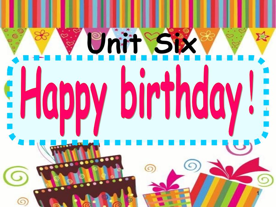 PEP-小学英语三年级上册Unit6-happy-birthday-A-letters-and-sounds课件_第1页