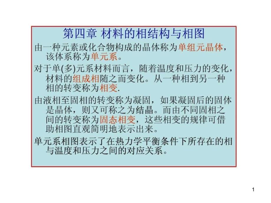 材料的相结构与相图课件_第1页