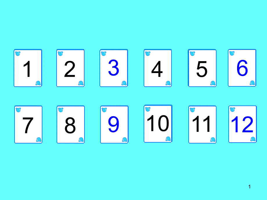 人教版小学数学一年级上册《7认识钟表》名师教学ppt课件_第1页