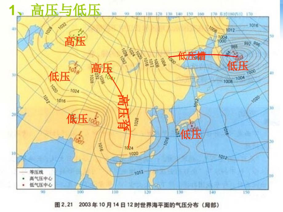 低压高压及天气课件_第1页