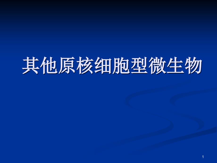 其他原核细胞型微生物课件_第1页